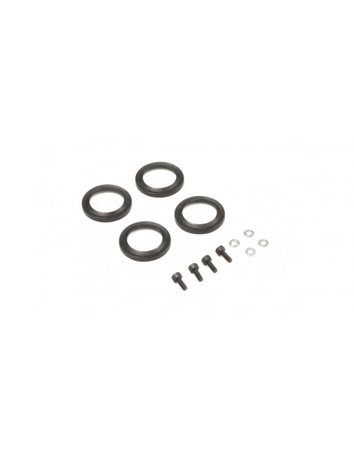 IFW469-01 Shock Cap Seals Set (4pcs) IFW469-01  - KYOSHO RC